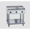 Waldorf 800 Series RNL8609E-LS - 900mm Electric Cooktop Low Back Version Leg Stand