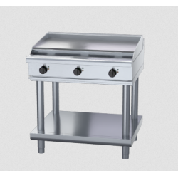 Waldorf 800 Series RNL8609E-LS - 900mm Electric Cooktop Low Back Version Leg Stand