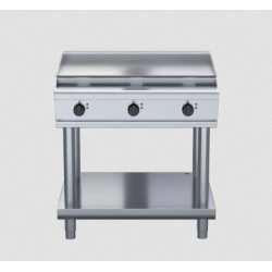 Waldorf 800 Series RNL8609E-LS - 900mm Electric Cooktop Low Back Version Leg Stand
