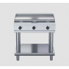 Waldorf 800 Series RNL8609E-LS - 900mm Electric Cooktop Low Back Version Leg Stand
