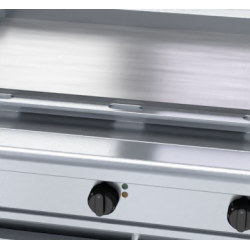 Waldorf 800 Series RNL8609E-RB - 900mm Electric Cooktop Low Back Version Refrigerated Base