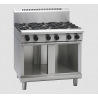 Waldorf 800 Series RNL8609G-CB - 900mm Gas Cooktop Low Back Version Cabinet Base