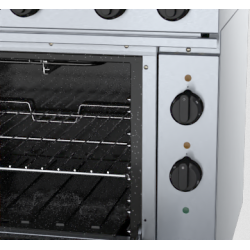 Waldorf 800 Series RNL8610E - 900mm Electric Range Static Oven Low Back Version