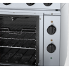 Waldorf 800 Series RNL8610E - 900mm Electric Range Static Oven Low Back Version