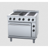 Waldorf 800 Series RNL8610E - 900mm Electric Range Static Oven Low Back Version