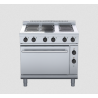 Waldorf 800 Series RNL8610E - 900mm Electric Range Static Oven Low Back Version