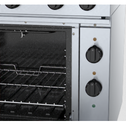 Waldorf 800 Series RNL8610EC - 900mm Electric Range Convection Oven Low Back Version
