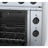Waldorf 800 Series RNL8610EC - 900mm Electric Range Convection Oven Low Back Version