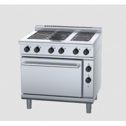 Waldorf 800 Series RNL8610EC - 900mm Electric Range Convection Oven Low Back Version