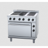 Waldorf 800 Series RNL8610EC - 900mm Electric Range Convection Oven Low Back Version