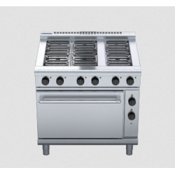 Waldorf 800 Series RNL8610EC - 900mm Electric Range Convection Oven Low Back Version