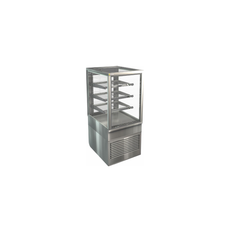 COSSIGA - FREESTANDING SQUARE REFRIGERATED FOOD DISPLAY - BTGRF6