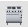 Waldorf 800 Series RNL8610EC - 900mm Electric Range Convection Oven Low Back Version