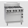 Waldorf 800 Series RNL8610GE - 900mm Gas Range Electric Static Oven Low Back Version