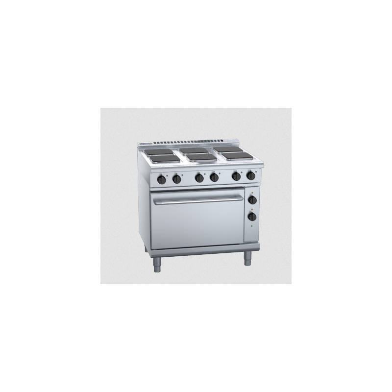 Waldorf 800 Series RNL8610SE - 900mm Electric Range Static Oven Low Back Version