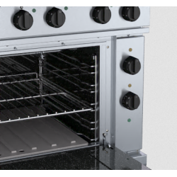 Waldorf 800 Series RNL8610SE - 900mm Electric Range Static Oven Low Back Version