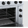 Waldorf 800 Series RNL8610SE - 900mm Electric Range Static Oven Low Back Version