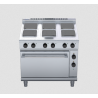 Waldorf 800 Series RNL8610SE - 900mm Electric Range Static Oven Low Back Version