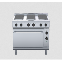 Waldorf 800 Series RNL8610SE - 900mm Electric Range Static Oven Low Back Version
