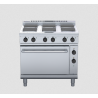 Waldorf 800 Series RNL8610SE - 900mm Electric Range Static Oven Low Back Version