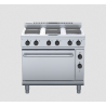 Waldorf 800 Series RNL8610SEC - 900mm Electric Range Convection Oven Low Back Version
