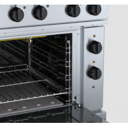 Waldorf 800 Series RNL8610SEC - 900mm Electric Range Convection Oven Low Back Version