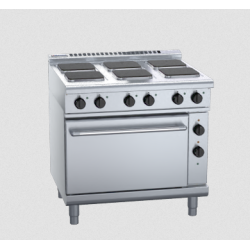 Waldorf 800 Series RNL8610SEC - 900mm Electric Range Convection Oven Low Back Version