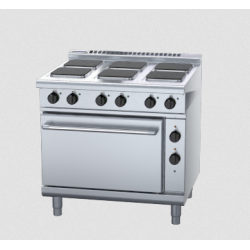 Waldorf 800 Series RNL8610SEC - 900mm Electric Range Convection Oven Low Back Version