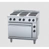 Waldorf 800 Series RNL8610SEC - 900mm Electric Range Convection Oven Low Back Version