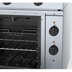 Waldorf 800 Series RNL8613E - 900mm Electric Range Static Oven Low Back Version