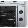 Waldorf 800 Series RNL8613E - 900mm Electric Range Static Oven Low Back Version