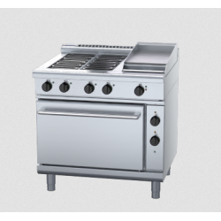 Waldorf 800 Series RNL8613E - 900mm Electric Range Static Oven Low Back Version