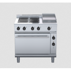 Waldorf 800 Series RNL8613E - 900mm Electric Range Static Oven Low Back Version