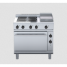 Waldorf 800 Series RNL8613E - 900mm Electric Range Static Oven Low Back Version