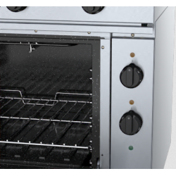 Waldorf 800 Series RNL8613EC - 900mm Electric Range Convection Oven Low Back Version