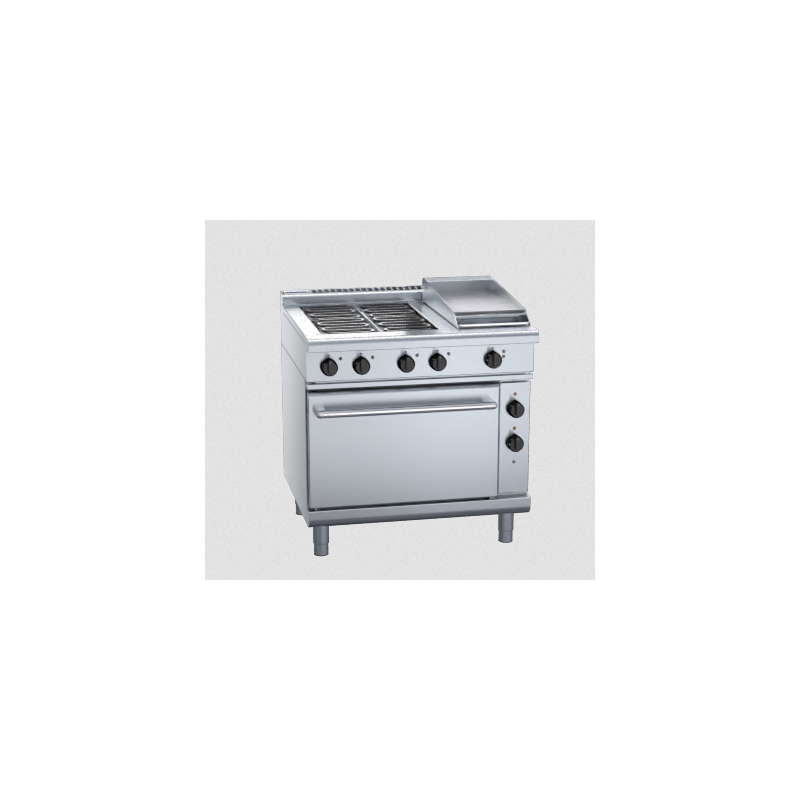 Waldorf 800 Series RNL8613EC - 900mm Electric Range Convection Oven Low Back Version