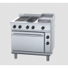 Waldorf 800 Series RNL8613EC - 900mm Electric Range Convection Oven Low Back Version