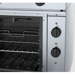 Waldorf 800 Series RNL8616E - 900mm Electric Range Static Oven Low Back Version