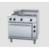 Waldorf 800 Series RNL8616E - 900mm Electric Range Static Oven Low Back Version