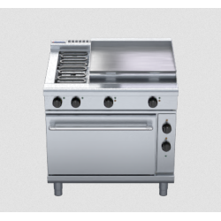 Waldorf 800 Series RNL8616E - 900mm Electric Range Static Oven Low Back Version