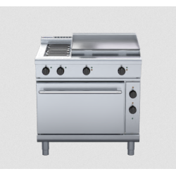Waldorf 800 Series RNL8616E - 900mm Electric Range Static Oven Low Back Version