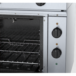 Waldorf 800 Series RNL8616EC - 900mm Electric Range Convection Oven Low Back Version