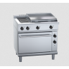 Waldorf 800 Series RNL8616EC - 900mm Electric Range Convection Oven Low Back Version