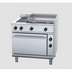 Waldorf 800 Series RNL8616EC - 900mm Electric Range Convection Oven Low Back Version