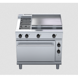 Waldorf 800 Series RNL8616EC - 900mm Electric Range Convection Oven Low Back Version