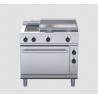 Waldorf 800 Series RNL8616EC - 900mm Electric Range Convection Oven Low Back Version