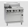Waldorf 800 Series RNL8616GC - 900mm Gas Range Convection Oven Low Back Version