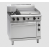 Waldorf 800 Series RNL8616GE - 900mm Gas Range Electric Static Oven Low Back Version
