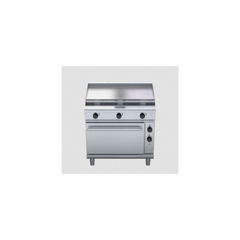 Waldorf 800 Series RNL8619E - 900mm Electric Range Static Oven Low Back Version