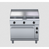 Waldorf 800 Series RNL8619E - 900mm Electric Range Static Oven Low Back Version